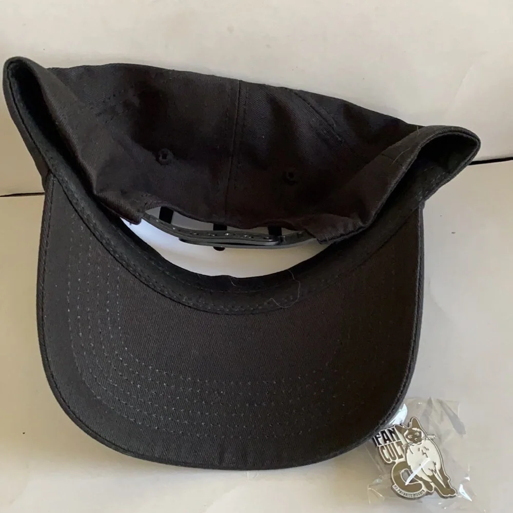 MY FAVORITE MURDER Baseball SnapBack Cap Hat Pin NWOT